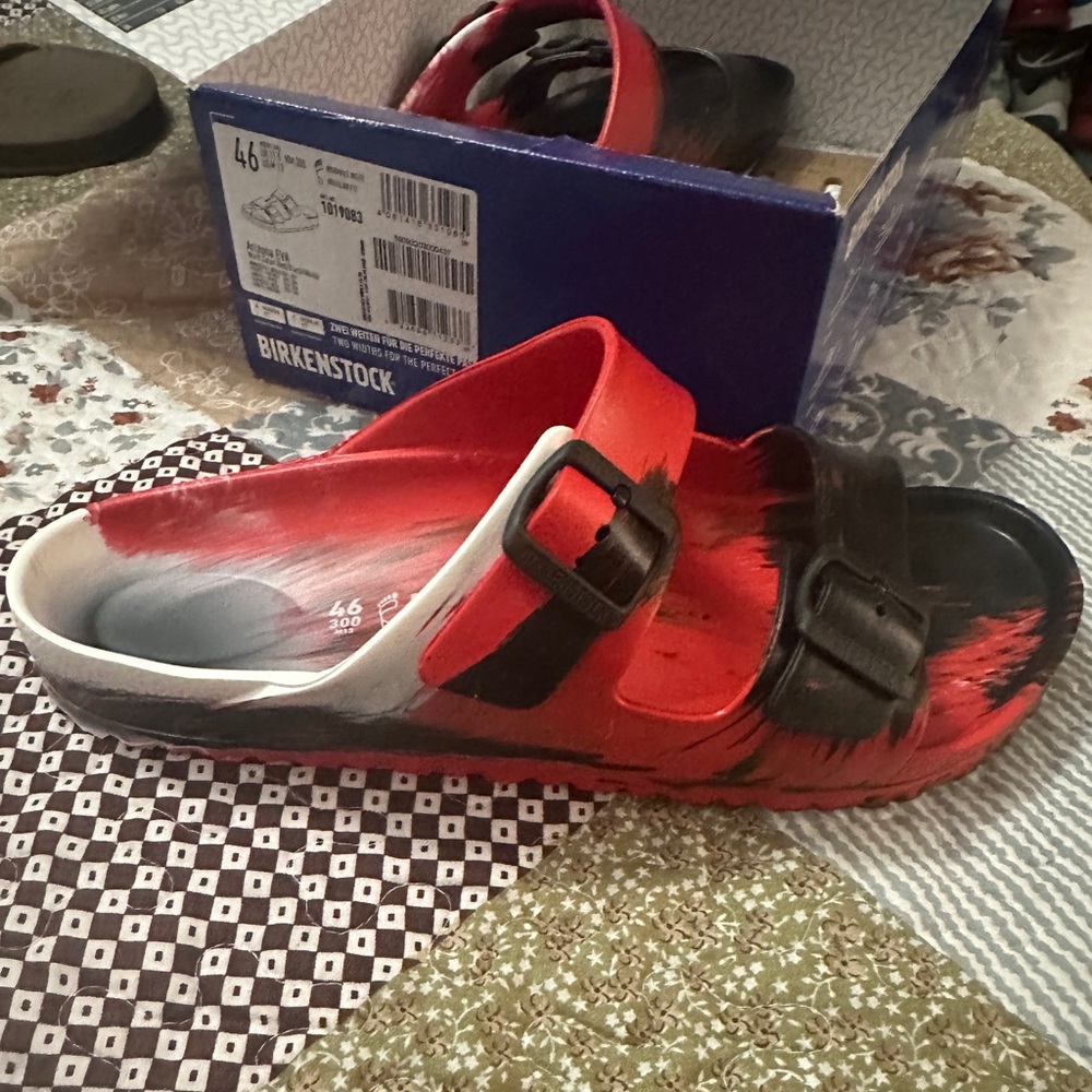 Birkenstock Arizona Essentials Sandals EVA NIB Size 13